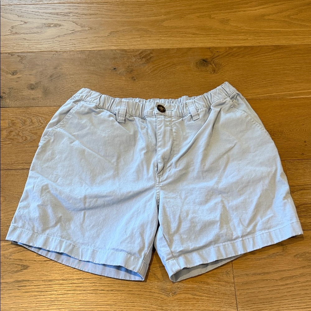 Chubbies Light Blue Kahki Shorts - M